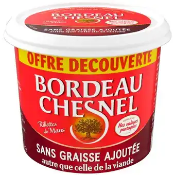 Auchan Rillettes Du Mans Bordeau Chesnel offre
