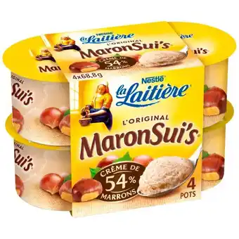 Auchan Maronsui's La Laitière offre