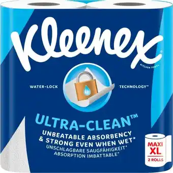 Auchan Essuie Tout Ultra Clean Kleenex offre