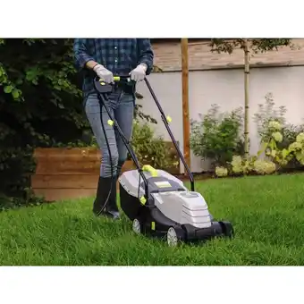 Auchan Tondeuse Filaire 1300 W Gardenstar offre