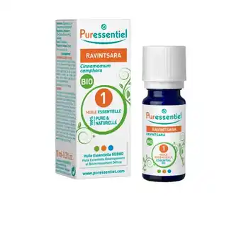 Auchan Puressentiel Gamme Huiles Essentilles, Huiles Végétales Hydrolats Et Bases offre