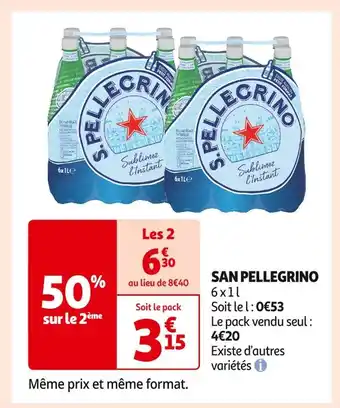 Auchan Supermarché SAN PELLEGRINO offre