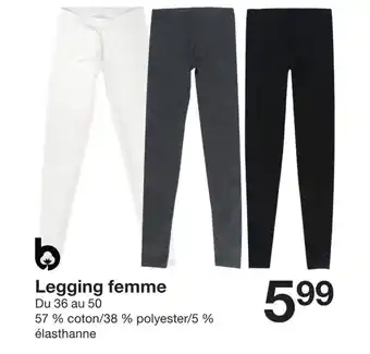 Zeeman Legging femme offre