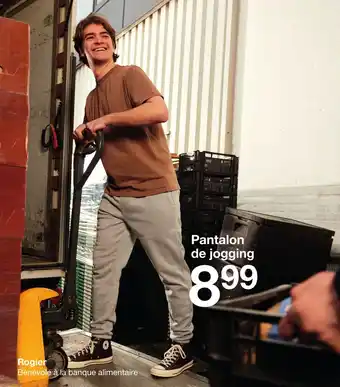 Zeeman Pantalon de jogging offre