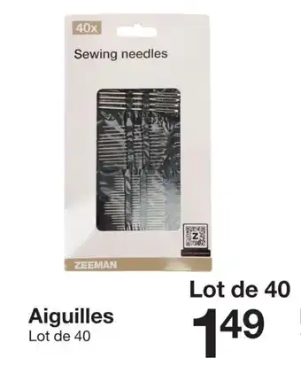 Aiguilles