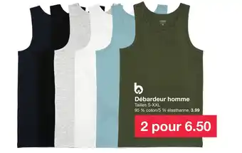 Zeeman Débardeur homme offre