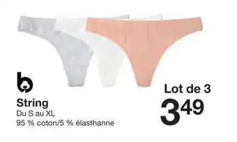 Zeeman String offre