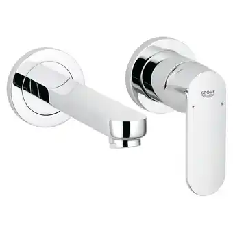 Brico Cash Grohe EUROSMART COSMOPOLITAN - Façade pour mitigeur, montage mural apparent (19381000) offre