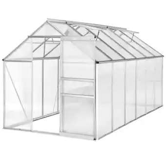 Bricomarché Serre de jardin en aluminium offre