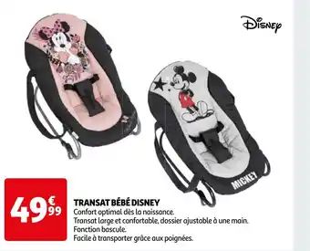 Auchan TRANSAT BÉBÉ DISNEY offre
