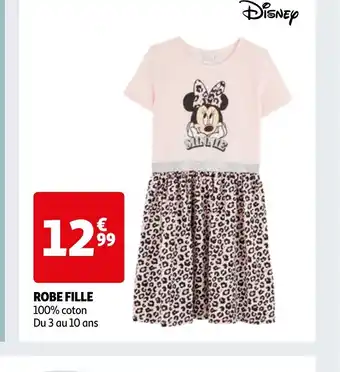 Auchan ROBE FILLE offre