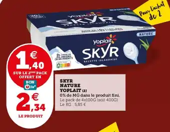 SKYR NATURE YOPLAIT (2)