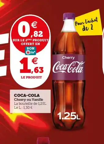 Utile COCA-COLA offre