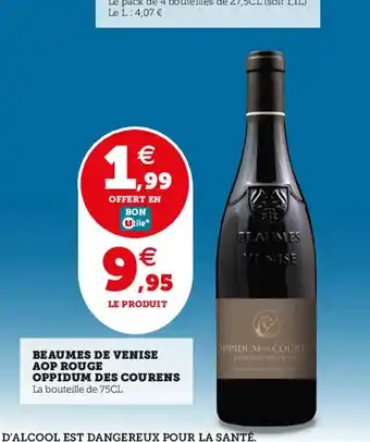 BEAUMES DE VENISE AOP ROUGE
