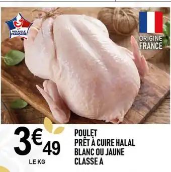 marché frais Géant POULET PRÊT À CUIRE HALAL offre