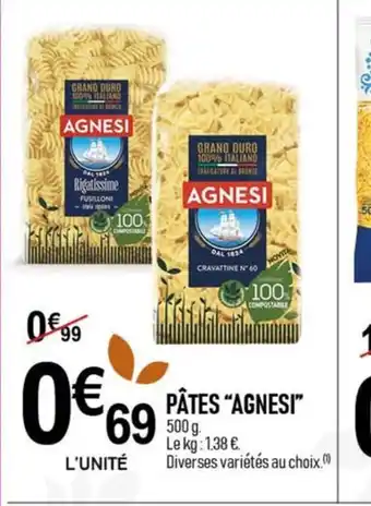 PÂTES “AGNESI