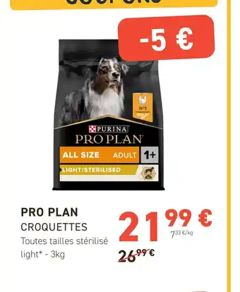 Tom&Co PRO PLAN CROQUETTES offre