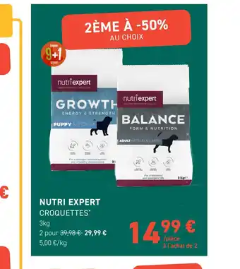 Tom&Co Nutri expert croquettes offre