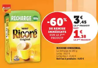 Hyper U RICORE ORIGINAL offre