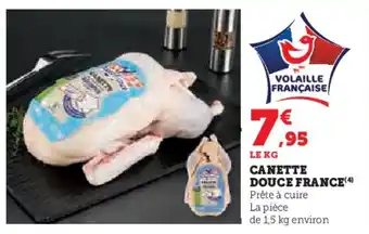 Hyper U CANETTE DOUCE FRANCE(4) offre