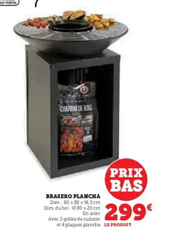 Hyper U BRASERO PLANCHA offre