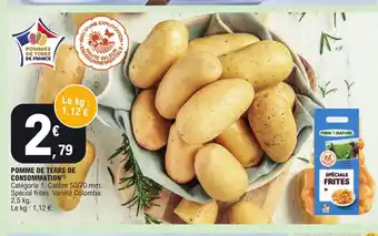 E.Leclerc POMME DE TERRE DE CONSOMMATION (¹) offre