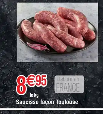 Cora x Carrefour Saucisse façon Toulouse offre