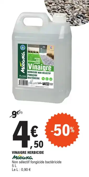 E.Leclerc VINAIGRE HERBICIDE offre