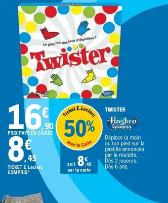TWISTER