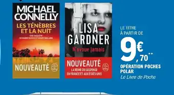 E.Leclerc OPÉRATION POCHES POLAR offre