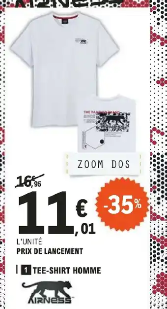 E.Leclerc 1 TEE-SHIRT HOMME offre
