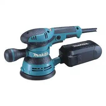 Ponceuse excentrique MAKITA BO5041J 300W Ă 125mm