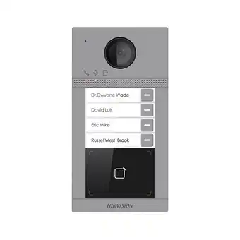 Portier vidéo IP Wifi saillie DS-KV8413-WME1(B)