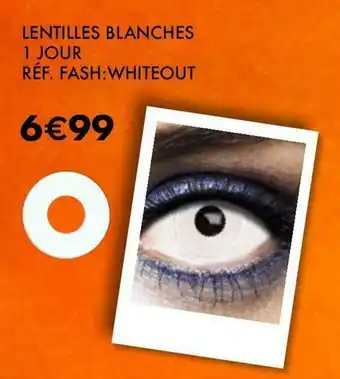 Lentilles blanches