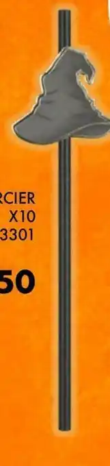 Pailles apprenti sorcier