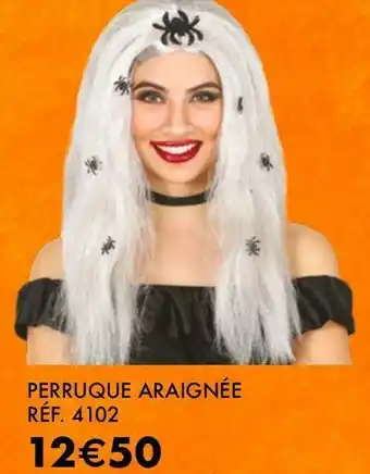 Jour de Fête Perruque araignée offre