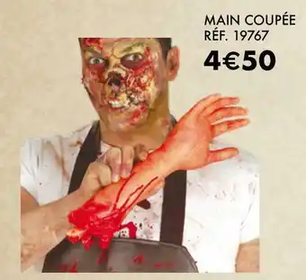 Main coupée