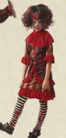 Déguisement clown