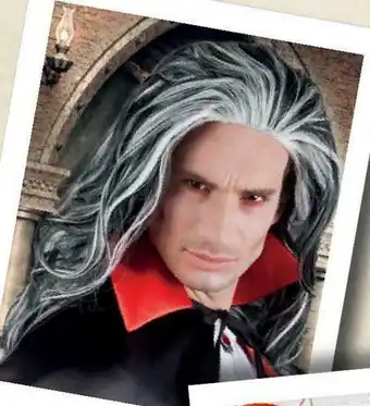 Jour de Fête Perruque homme vampire offre