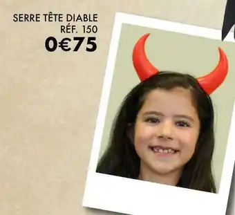 Serre tête diable