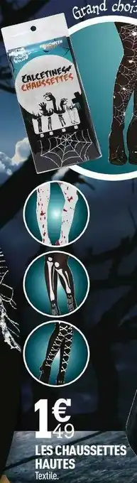Les chaussettes hautes