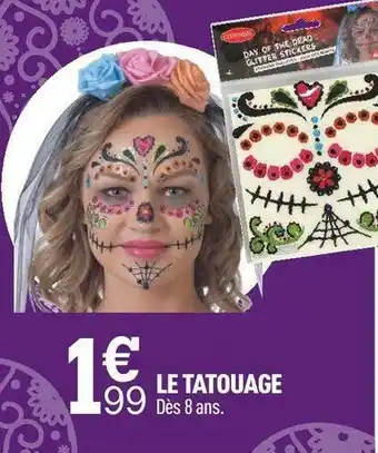 Centrakor Le tatouage offre