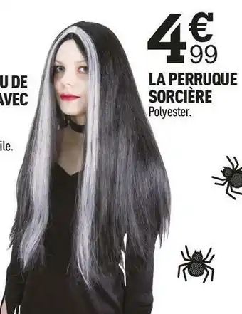 La perruque sorcière