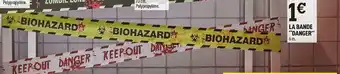 Centrakor La bande “danger” offre