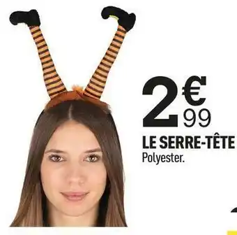 Centrakor Le serre-tête offre
