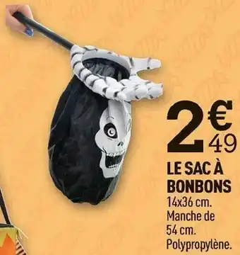 Centrakor Le sac à bonbons offre