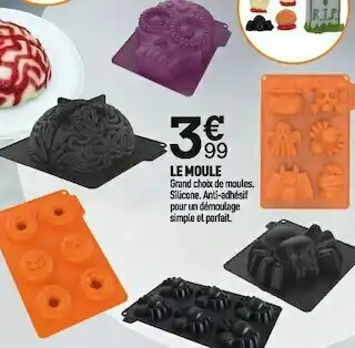 Centrakor Le moule offre