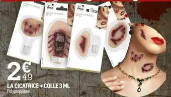 Centrakor La cicatrice + colle 3 ml offre