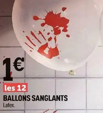 Ballons sanglants