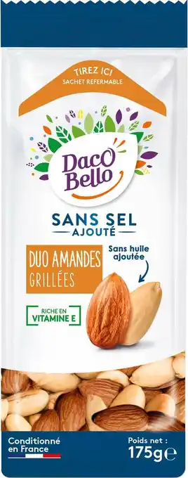 Match Duo amandes offre